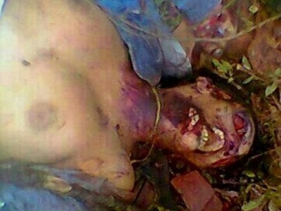 Innocent looking Brazilian woman found dead in forest 