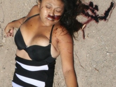 Street hooker shot dead 