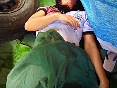 Indonesian woman killed in forest