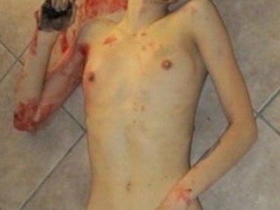 Depressed woman commit suicide by jumping 