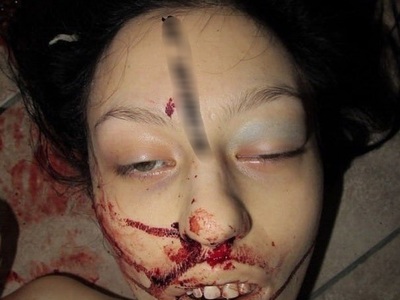 Depressed woman commit suicide by jumping 