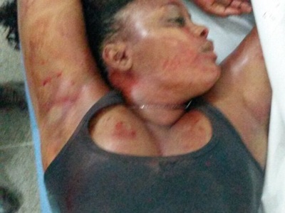 Wife shot dead by angry, drunk husband after argument. 