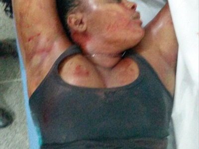 Wife shot dead by angry, drunk husband after argument. 