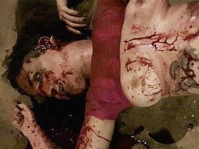 Topless Prostitute Shot Dead in Front of Nightclub. 