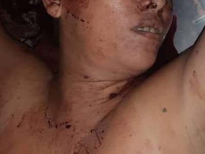 Unfaithful wife and her boyfriend shot dead by her husband.