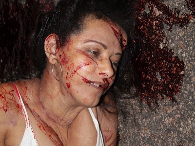 Woman killed in shocking car crash 