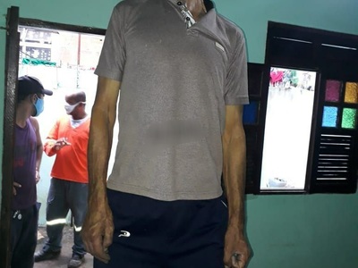 Depressed woman commit suicide by hanging 