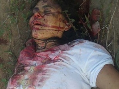 Mexican woman found killed in park 