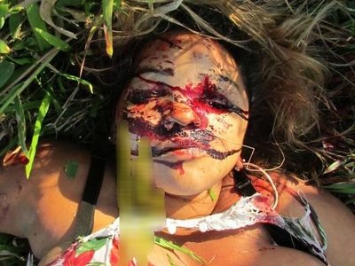 Busty woman killed in horrific accident 