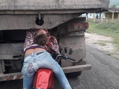 The last ride for him 