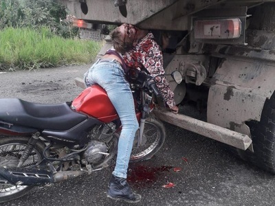 The last ride for him 