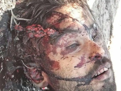 Man murdered by large rock used to crush his skull