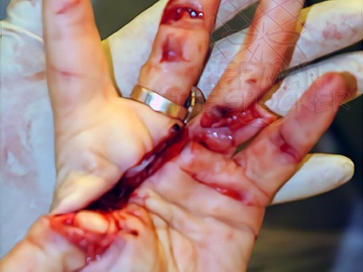 French young man had enough from the shit of his mother