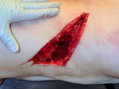 French young man had enough from the shit of his mother