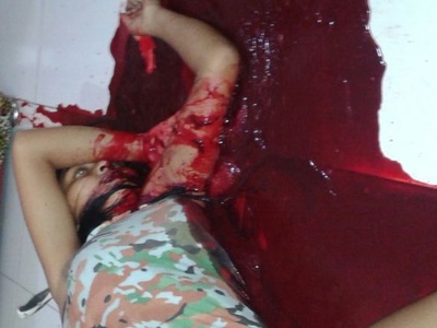 Young women killed by jealous husband 