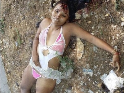 Prostitute killed by a headshot 