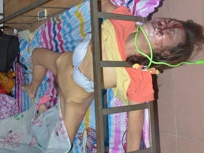 Chinese prostitute strangled to death and her nipple stabbed