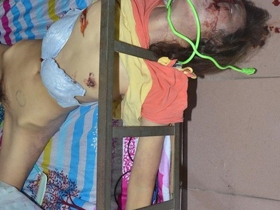 Chinese prostitute strangled to death and her nipple stabbed