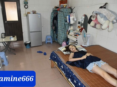 Young Chinese woman died in her bed due to gaz leaking 