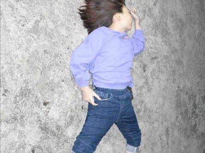 Depressed Chinese woman commit suicide by jumping from balcony 