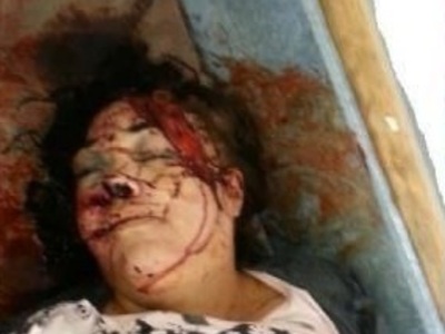 Sexually abusing busty dead body of woman  killed in accident 