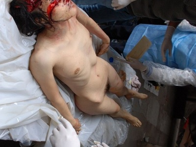 Chinese prostitute butchered by meat cleaver 