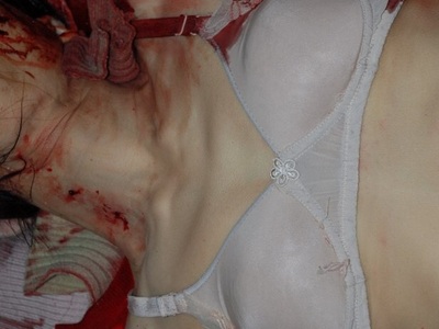 Chinese prostitute butchered by meat cleaver 