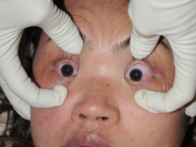 Young Chinese Chubby woman killed in her home 