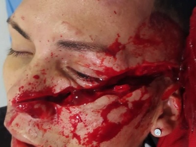 Pedophile castrated and gets a fatal machete to the face 