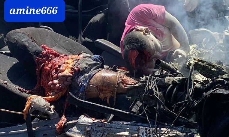 Couple horrifically killed in brutal accident wife split in half