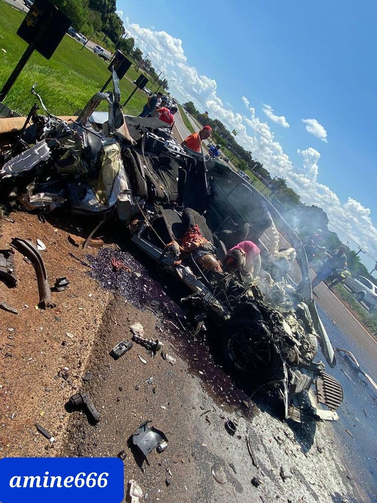 Couple horrifically killed in brutal accident wife split in half