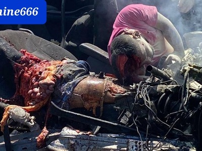 Couple horrifically killed in brutal accident wife split in half