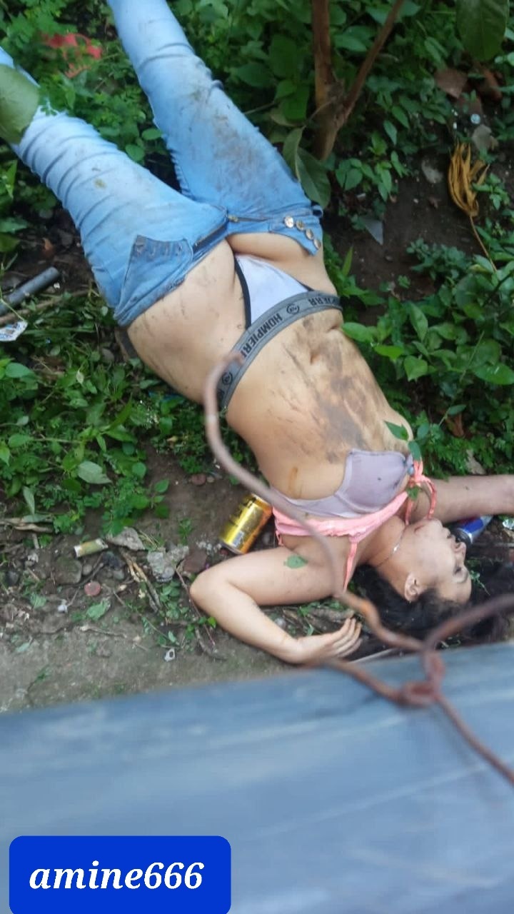 26-year-old Woman Found Half Naked & Dead.