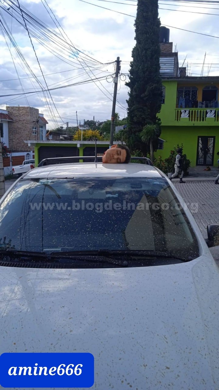 mayor of Chilpancingo, Alejandro Arcos Catalán, is beheaded