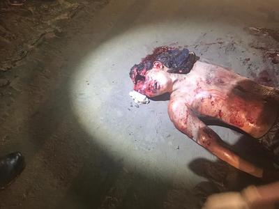 Man killed with multiple shots to the head