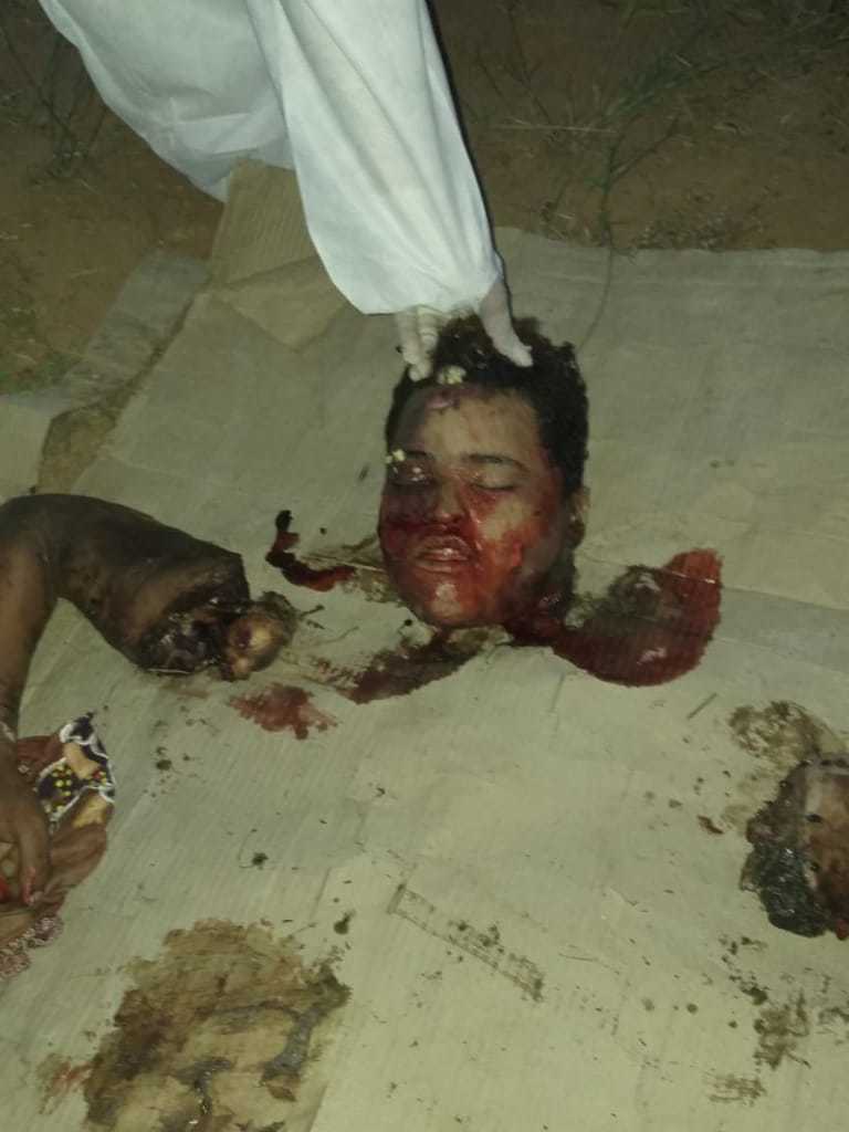 The police locate the dismembered body in Cabrobó, Brazil