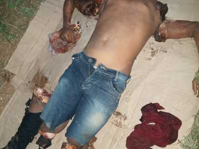 The police locate the dismembered body in CabrobÃ³, Brazil