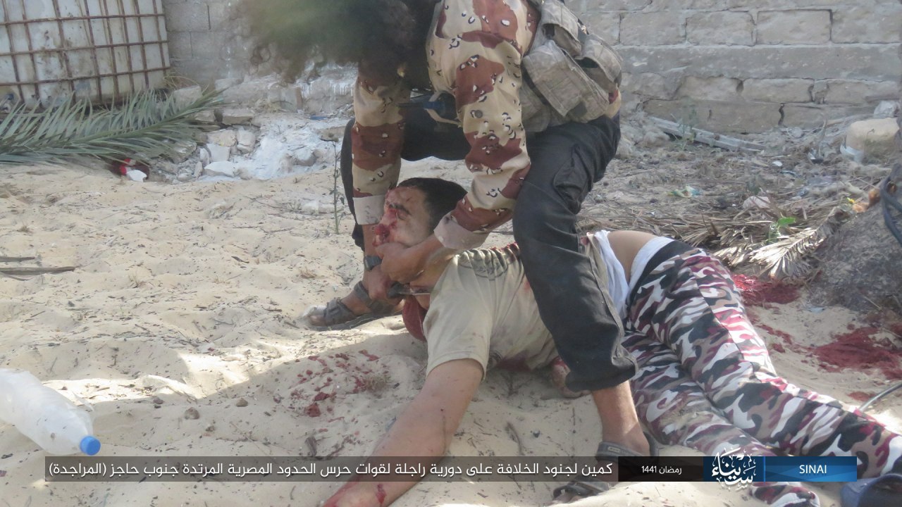 One side of the ambush of the caliphate soldiers in the apostate force