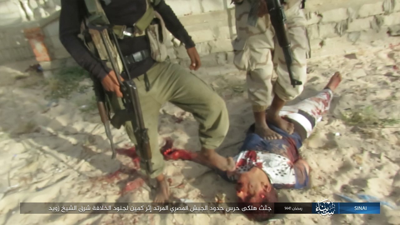 One side of the ambush of the caliphate soldiers in the apostate force