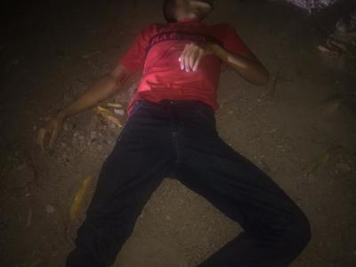 died in a confrontation with the police at the end of the morning of t