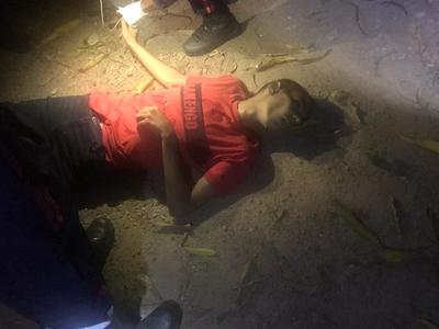 died in a confrontation with the police at the end of the morning of t