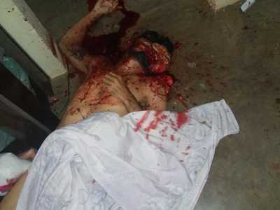 There were more than 30 shots and the last one was 12 in the head, inv