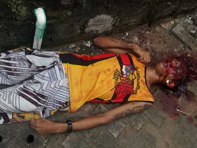 Brutally executed man, killed in Brazil 