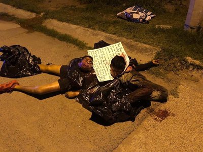 Mexico find of two people beheaded (photos) 