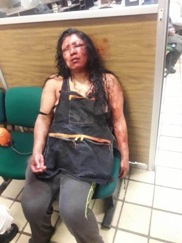 FEMALE MURDERER AND HEADS 1MASCULINE, IS SURPRISED X FAMILY MEMBERS OF