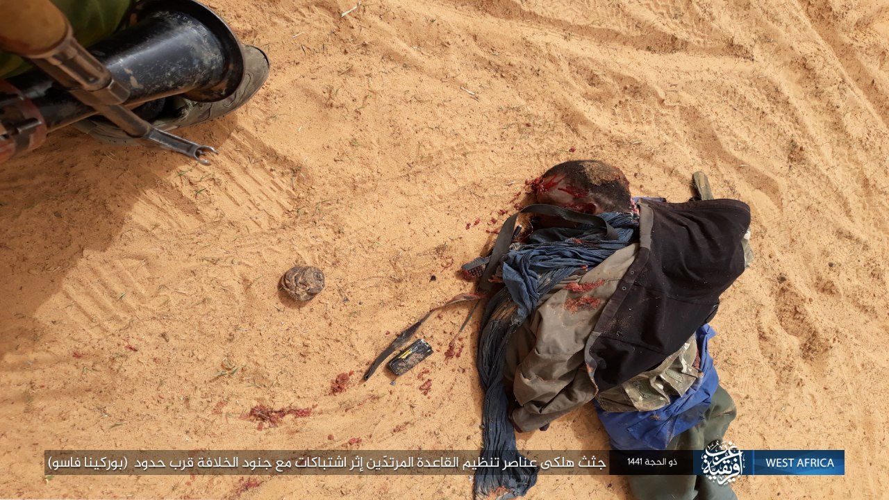 Corps of Al Qaeda, the apostates, Ridden