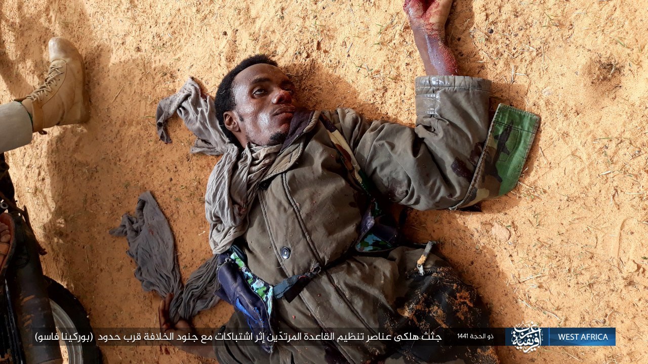 Corps of Al Qaeda, the apostates, Ridden