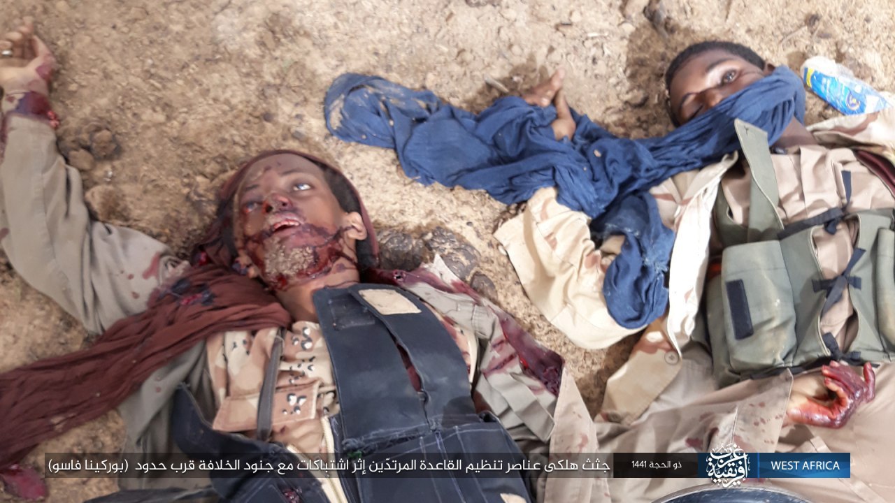 Corps of Al Qaeda, the apostates, Ridden