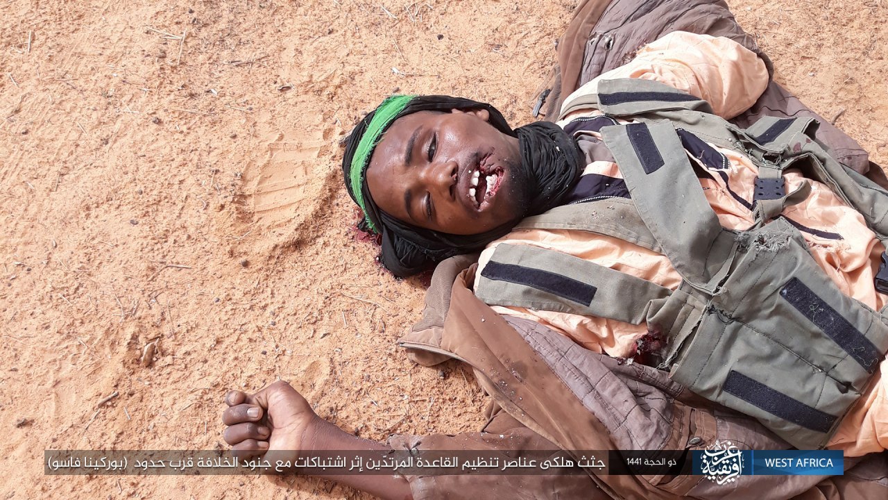 Corps of Al Qaeda, the apostates, Ridden