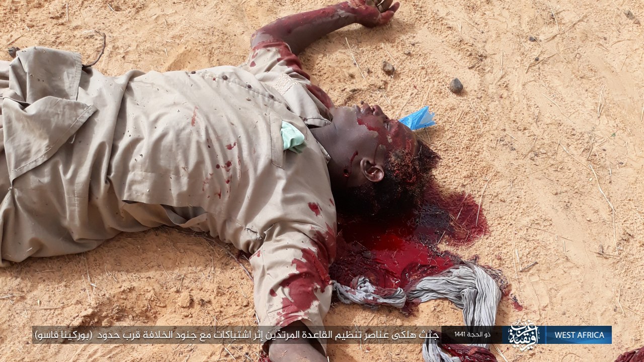 Corps of Al Qaeda, the apostates, Ridden